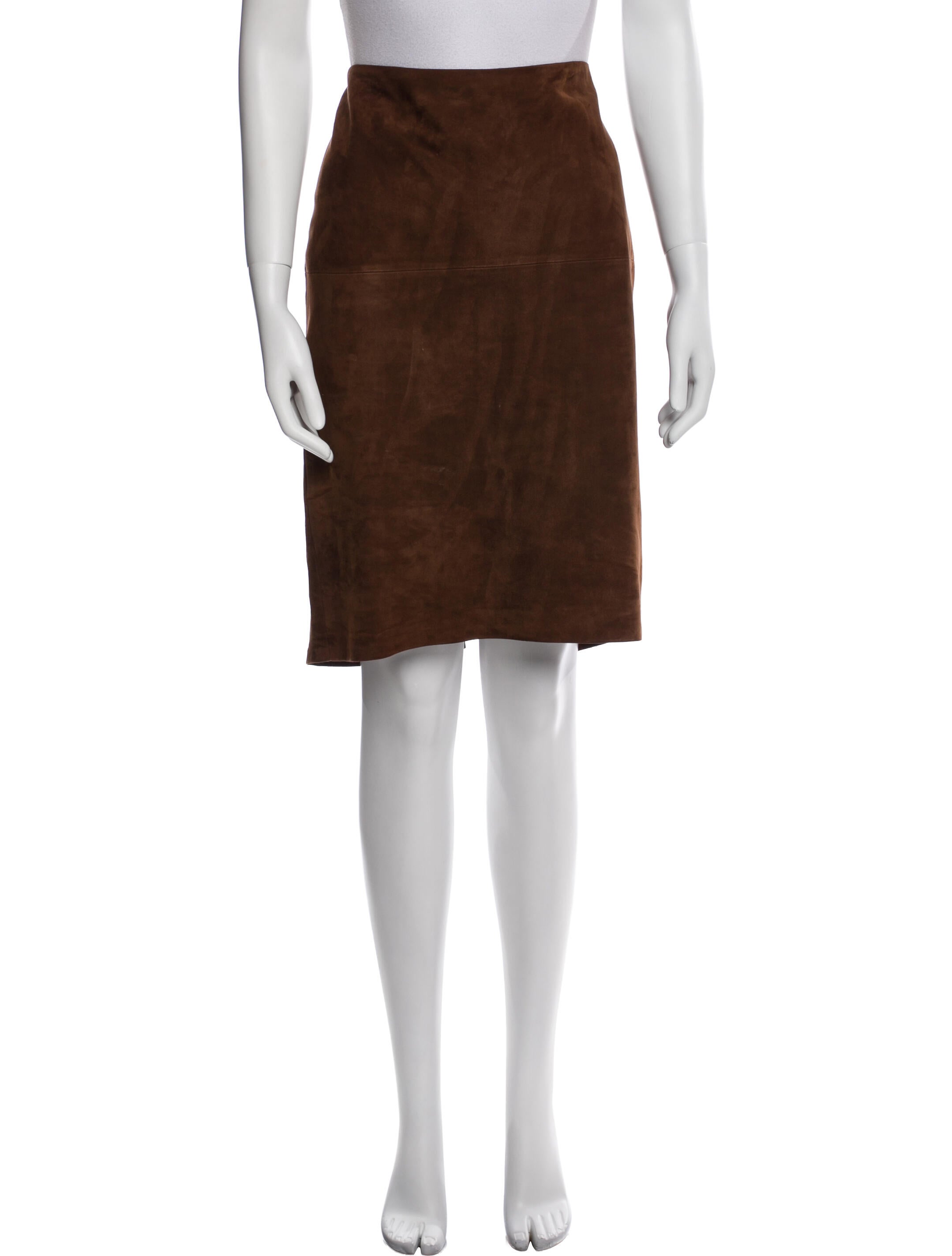 Ralph Lauren Purple Label Knee-Length Skirt