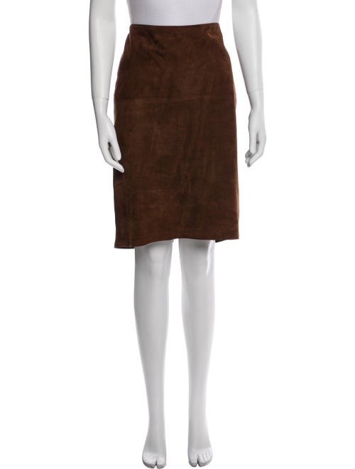 Ralph Lauren Purple Label Knee-Length Skirt