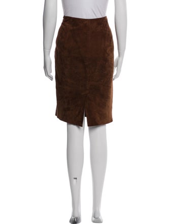 Ralph Lauren Purple Label Knee-Length Skirt