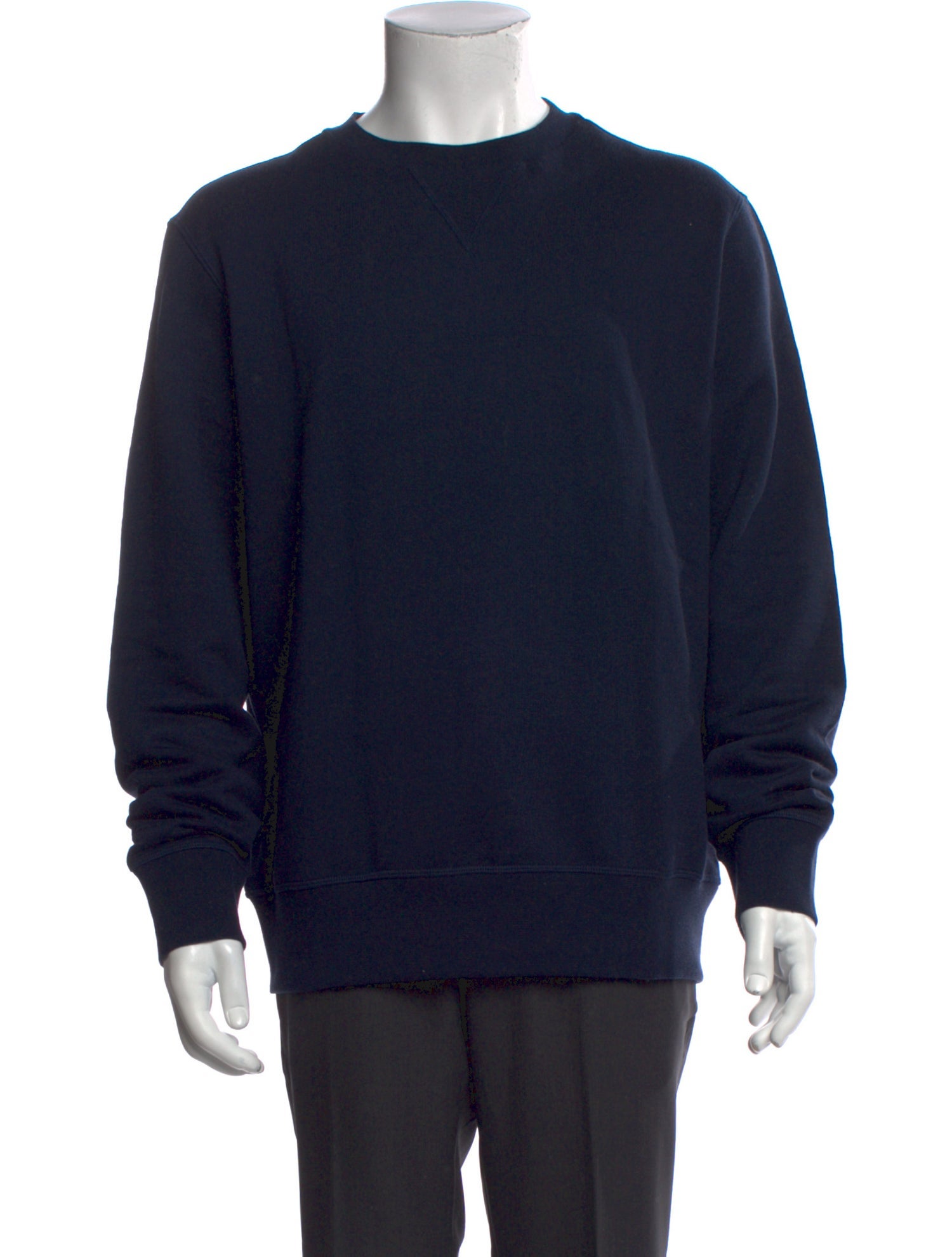 Ralph Lauren Purple Label Crew Neck Long Sleeve Sweatshirt