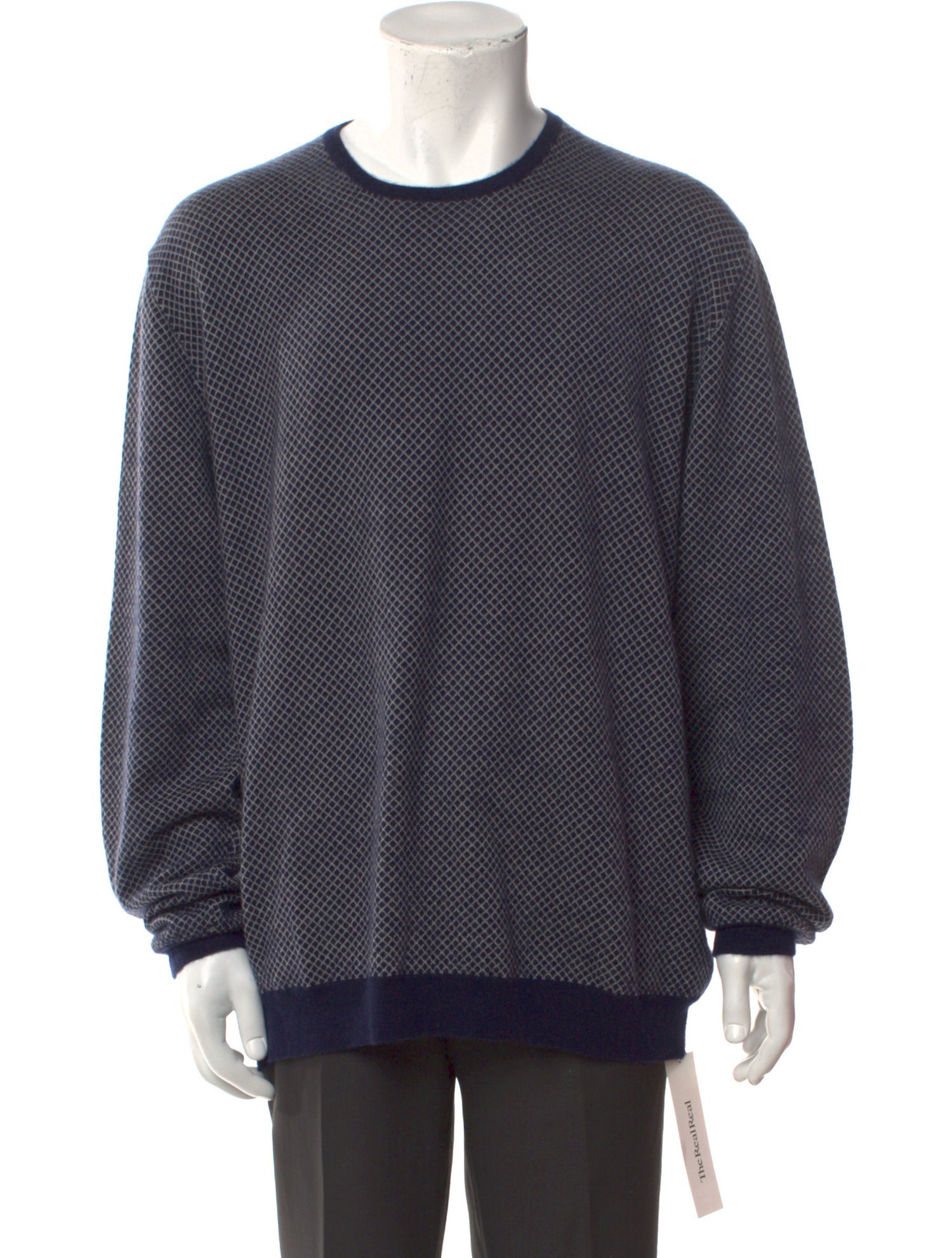 Ralph Lauren Purple Label Cashmere Crew Neck Pullover
