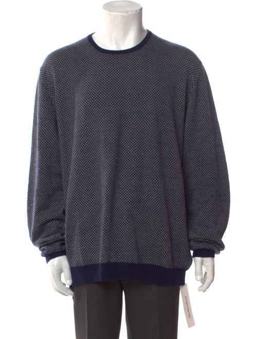 Ralph Lauren Purple Label Cashmere Crew Neck Pullover