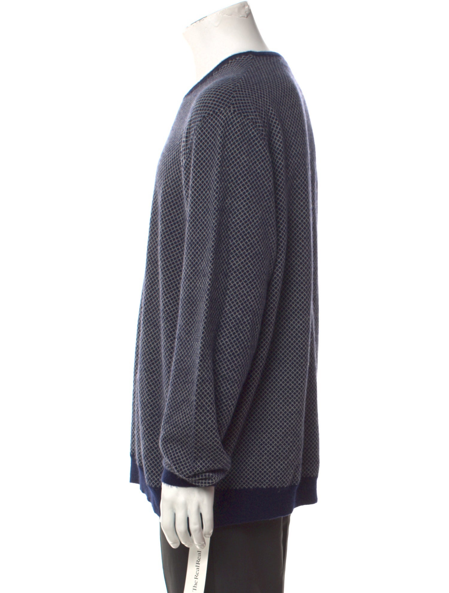 Ralph Lauren Purple Label Cashmere Crew Neck Pullover