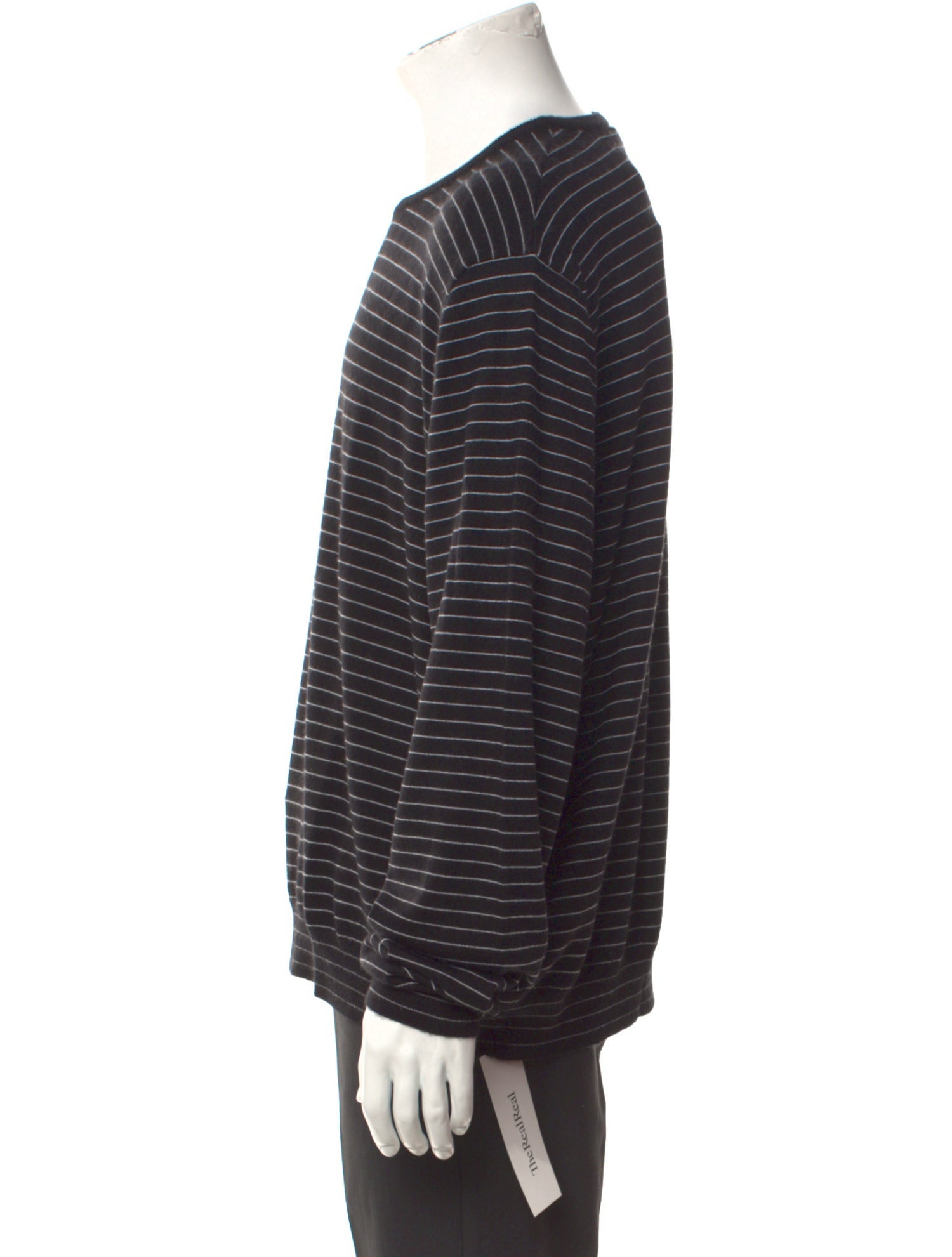 Ralph Lauren Purple Label Cashmere Striped Pullover w/ Tags