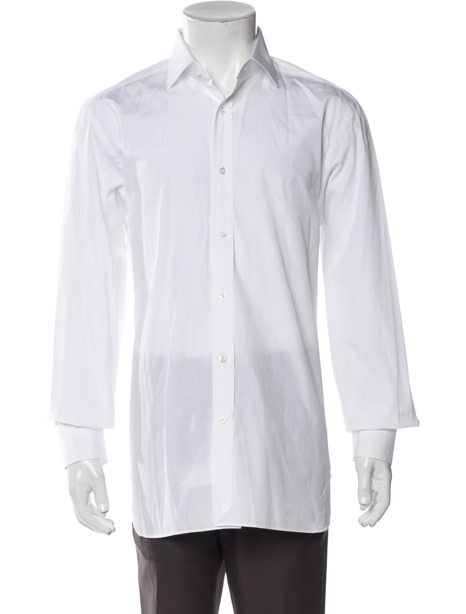 Ralph Lauren Purple Label Long Sleeve Dress Shirt