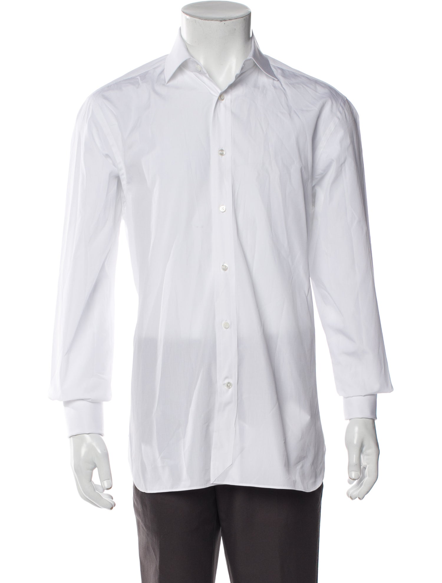 Ralph Lauren Purple Label Long Sleeve Dress Shirt