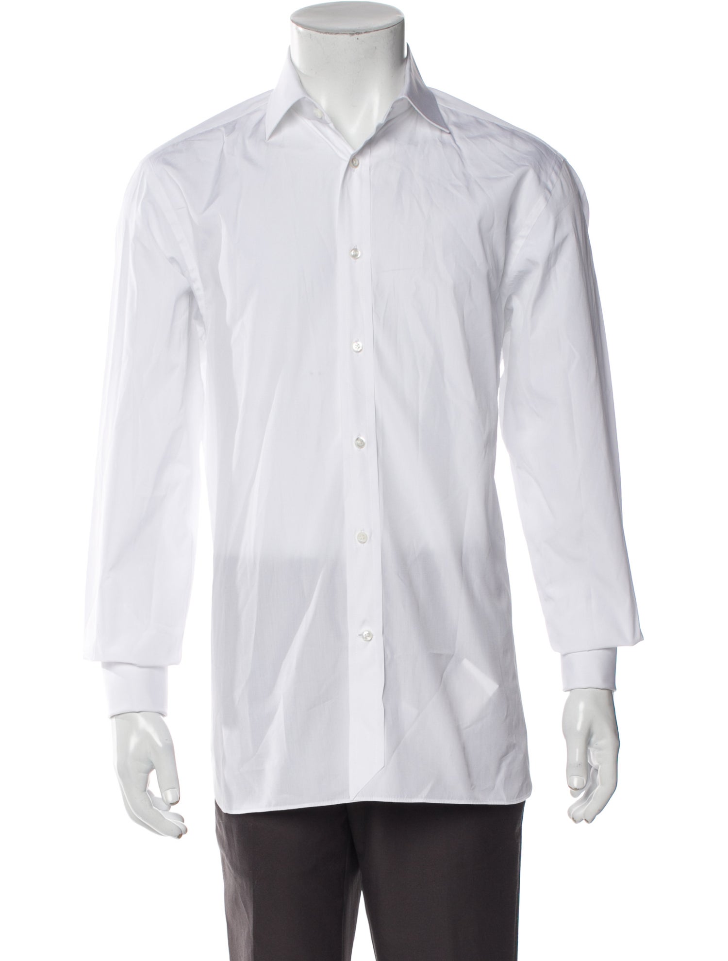 Ralph Lauren Purple Label Long Sleeve Dress Shirt