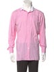 Ralph Lauren Purple Label Striped Long Sleeve Dress Shirt