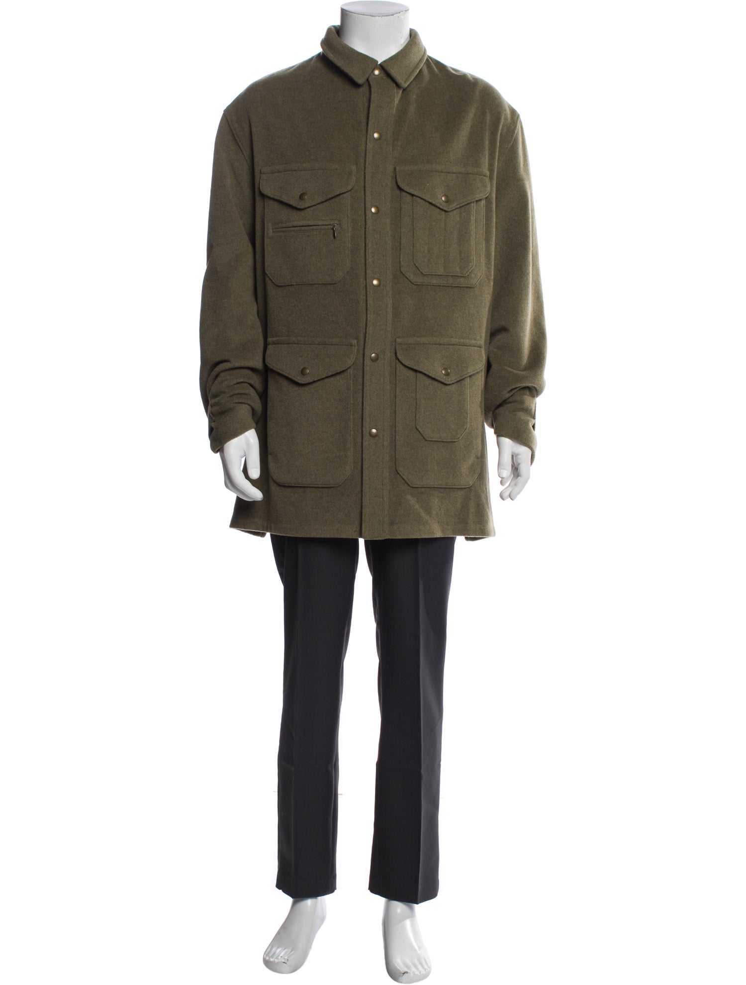 Ralph Lauren Purple Label Cashmere Utility Jacket