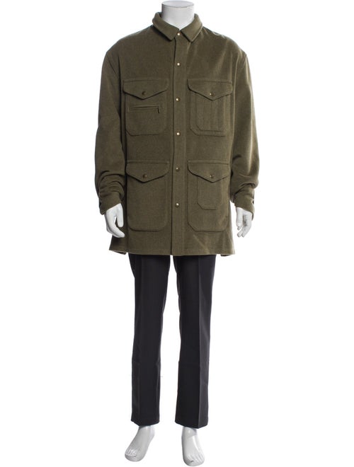 Ralph Lauren Purple Label Cashmere Utility Jacket