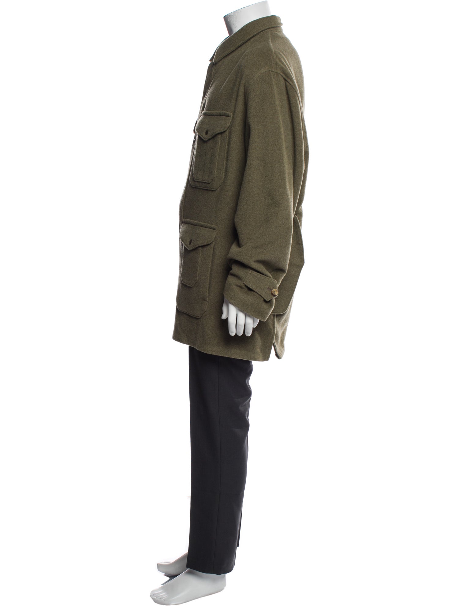 Ralph Lauren Purple Label Cashmere Utility Jacket