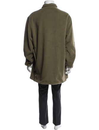 Ralph Lauren Purple Label Cashmere Utility Jacket