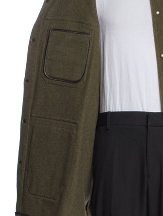 Ralph Lauren Purple Label Cashmere Utility Jacket