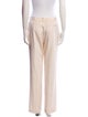 Ralph Lauren Collection Silk Straight Leg Pants