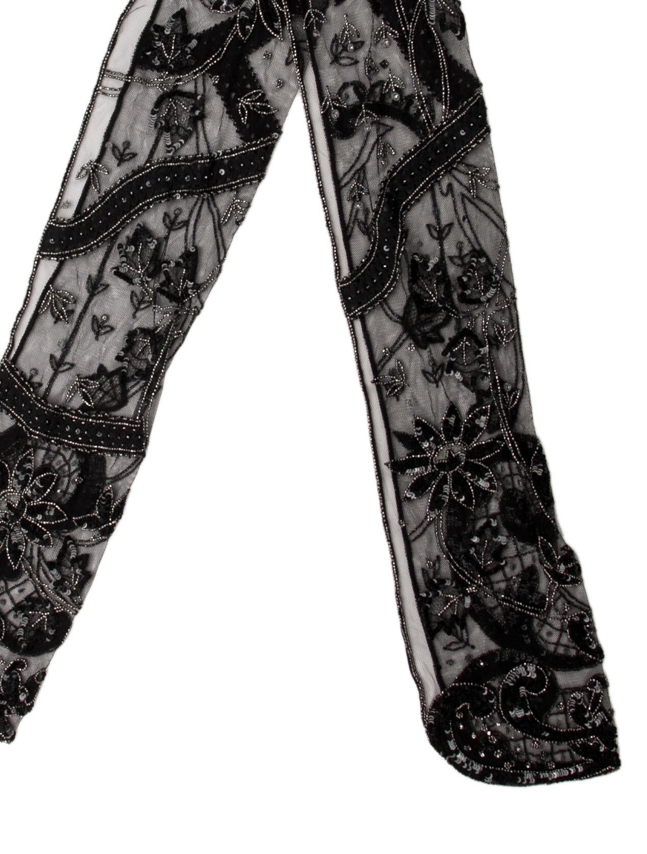 Ralph Lauren Purple Label Patterned Scarf