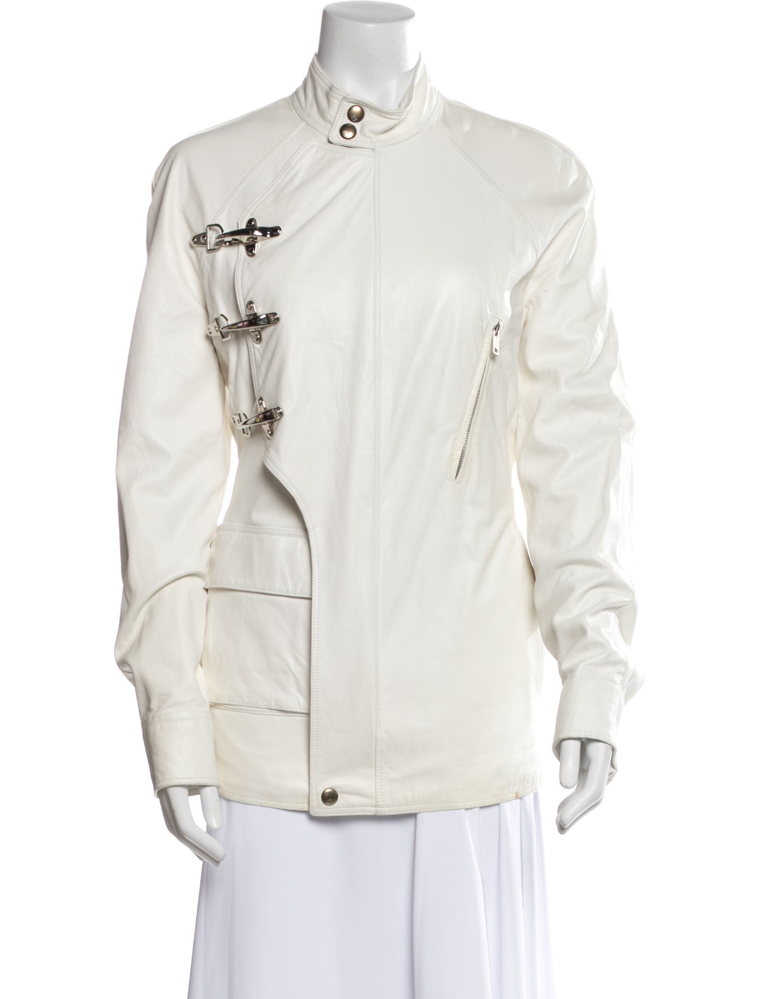 Ralph Lauren Purple Label Lambskin Utility Jacket