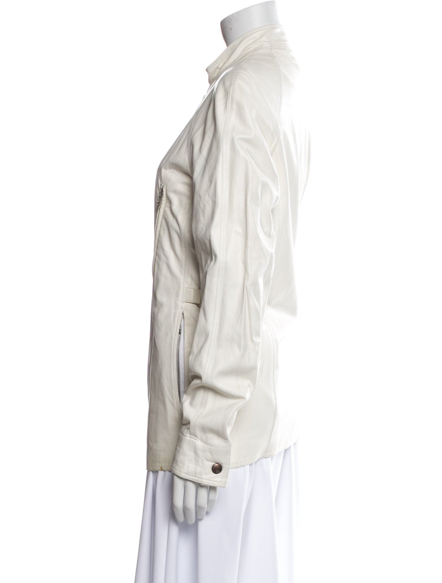 Ralph Lauren Purple Label Lambskin Utility Jacket