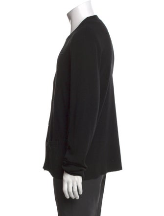 Ralph Lauren Purple Label Merino Wool V-Neck Cardigan