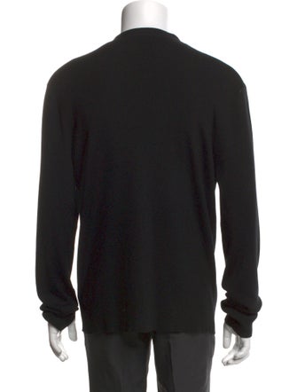 Ralph Lauren Purple Label Merino Wool V-Neck Cardigan