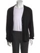 Ralph Lauren Purple Label Merino Wool V-Neck Cardigan