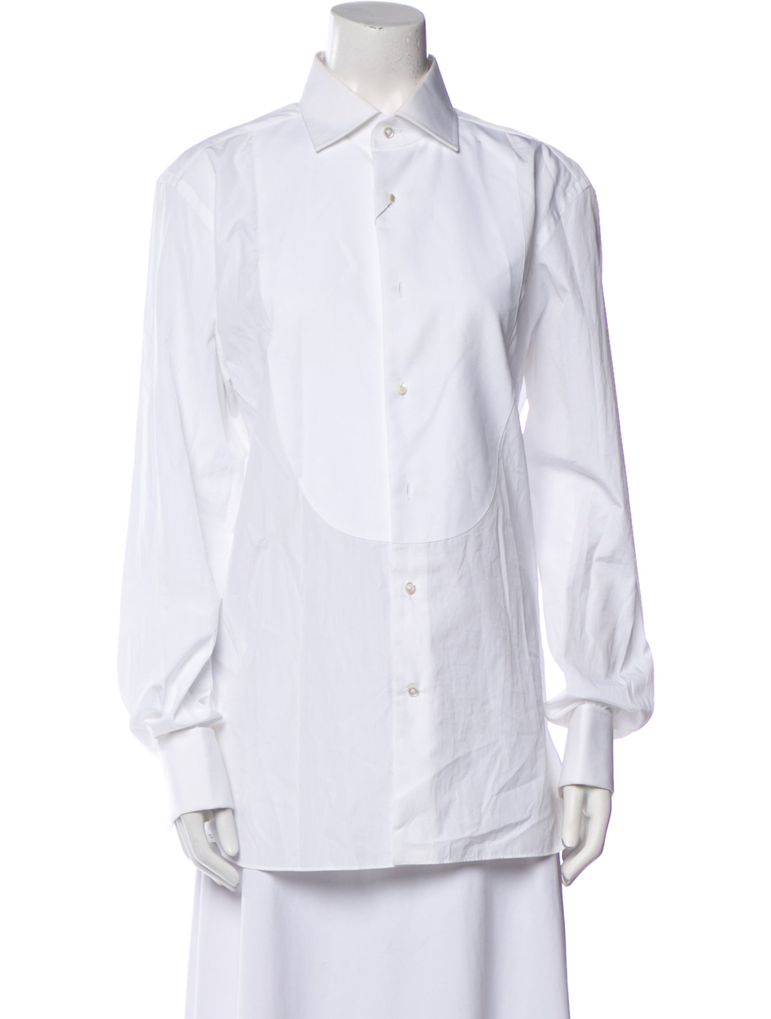 Ralph Lauren Purple Label Long Sleeve Dress Shirt