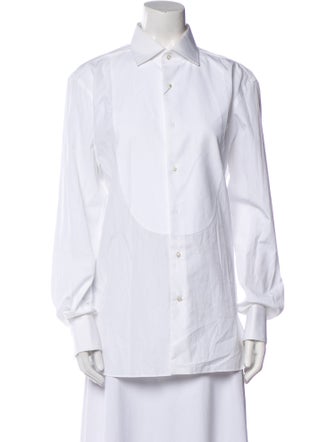 Ralph Lauren Purple Label Long Sleeve Dress Shirt