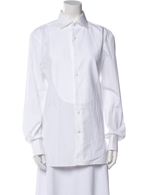 Ralph Lauren Purple Label Long Sleeve Dress Shirt