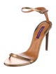 Ralph Lauren Purple Label Leather Sandals
