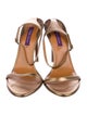 Ralph Lauren Purple Label Leather Sandals