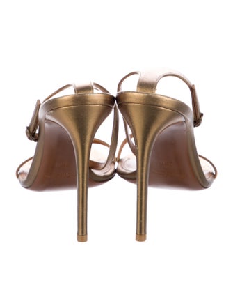 Ralph Lauren Purple Label Leather Sandals