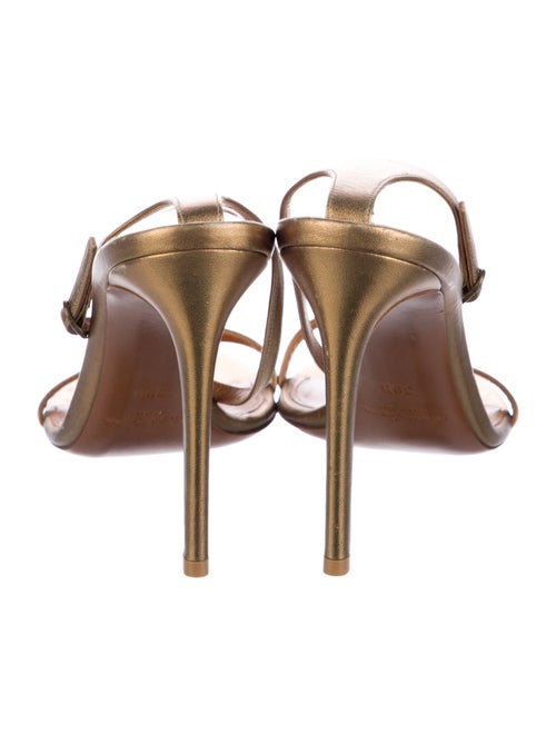 Ralph Lauren Purple Label Leather Sandals