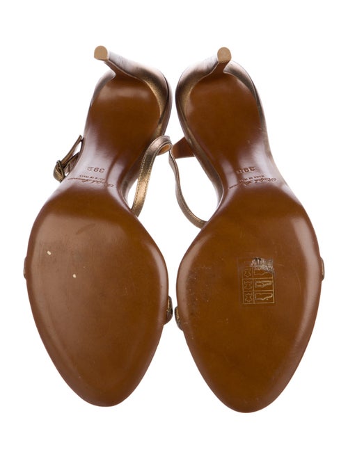Ralph Lauren Purple Label Leather Sandals