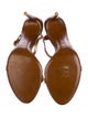 Ralph Lauren Purple Label Leather Sandals