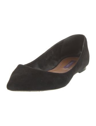 Ralph Lauren Purple Label Suede Flats