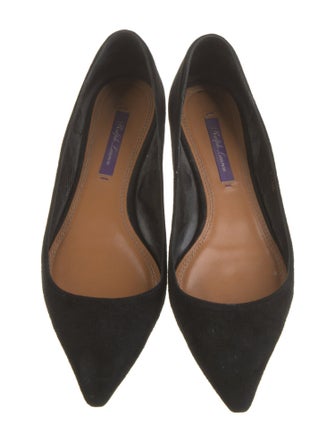 Ralph Lauren Purple Label Suede Flats