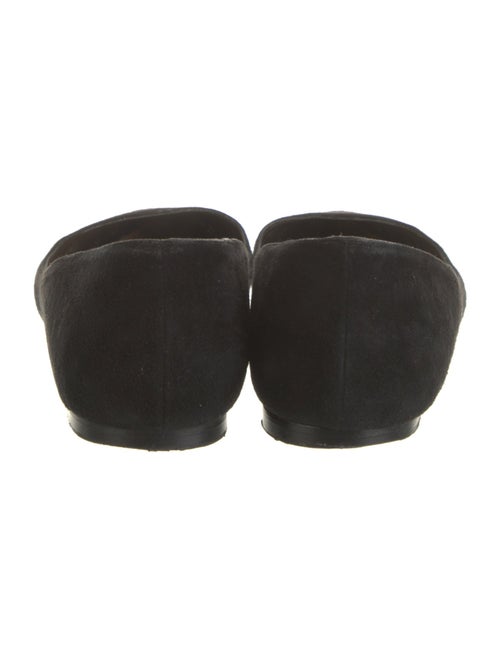 Ralph Lauren Purple Label Suede Flats