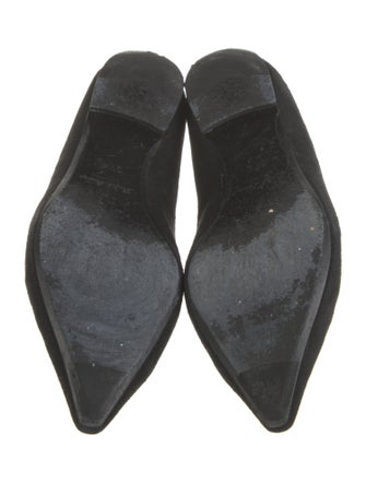 Ralph Lauren Purple Label Suede Flats