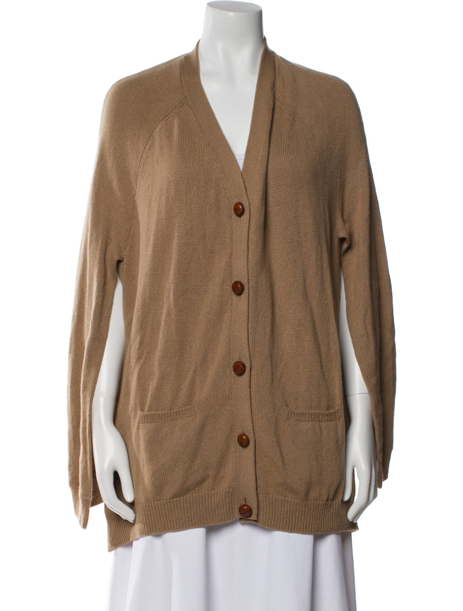 Ralph Lauren Purple Label Cashmere V-Neck Sweater