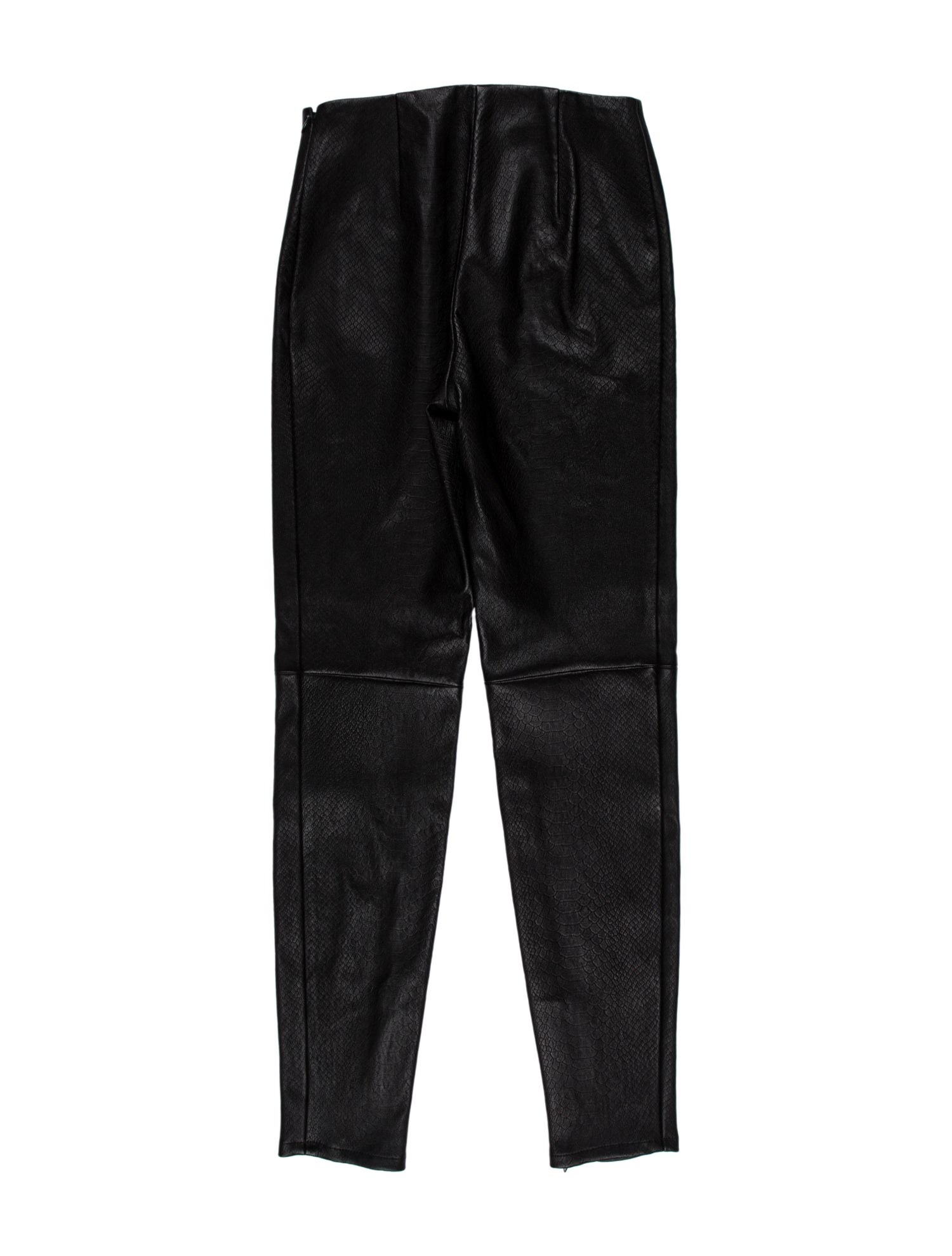 Ralph Lauren Purple Label Lamb Leather Skinny Leg Pants w/ Tags