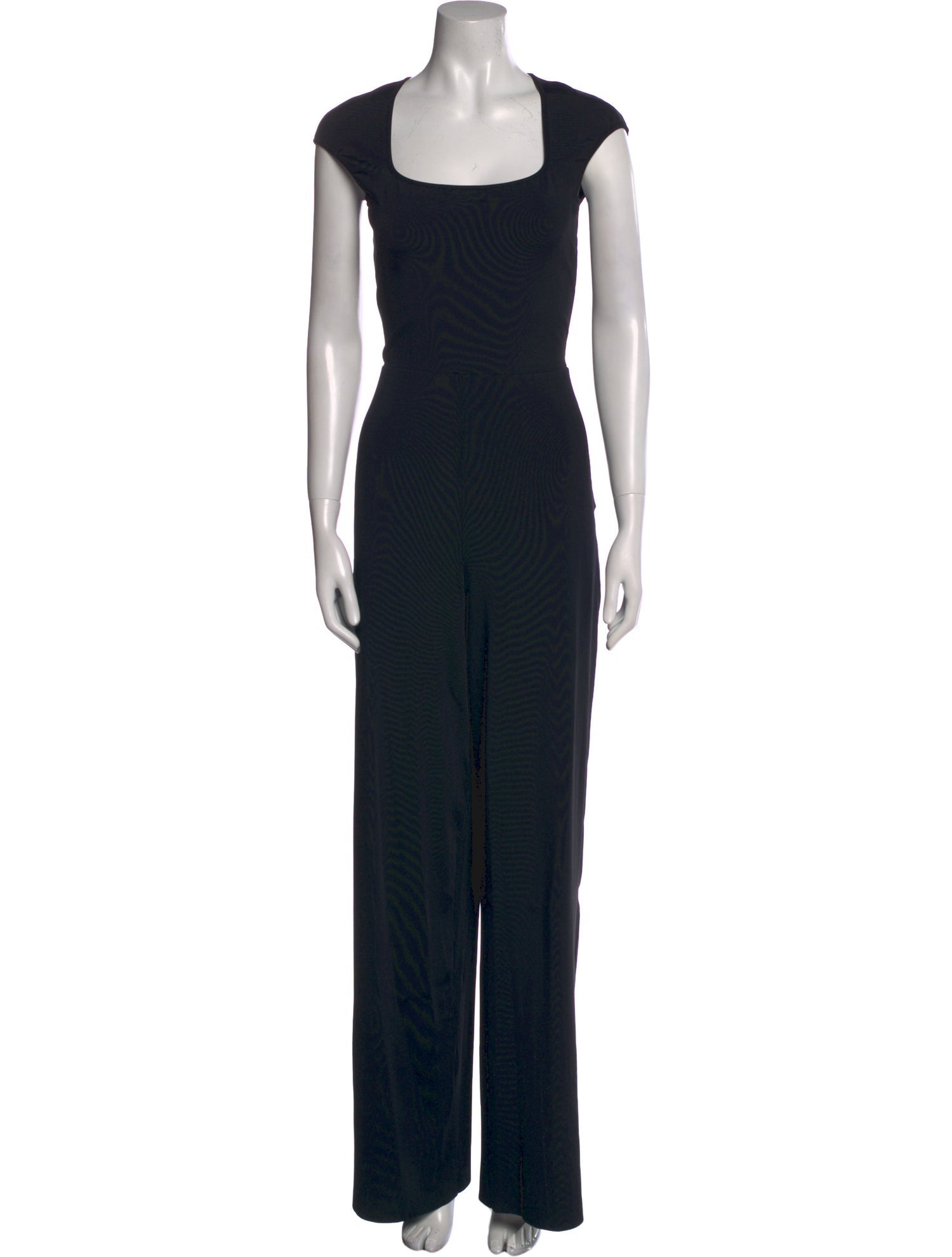 Ralph Lauren Purple Label Scoop Neck Jumpsuit