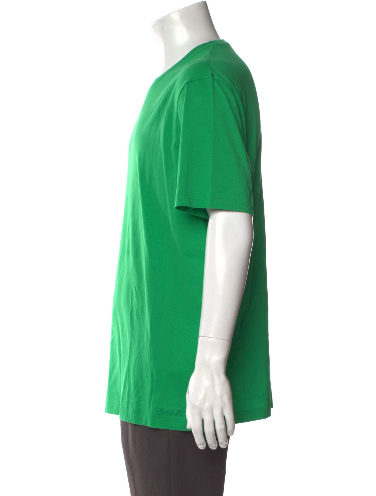 Ralph Lauren Purple Label Crew Neck Short Sleeve T-Shirt