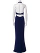Ralph Lauren Purple Label Halterneck Long Dress