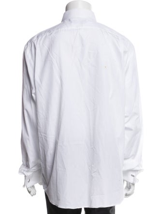 Ralph Lauren Purple Label Long Sleeve Tuxedo Shirt