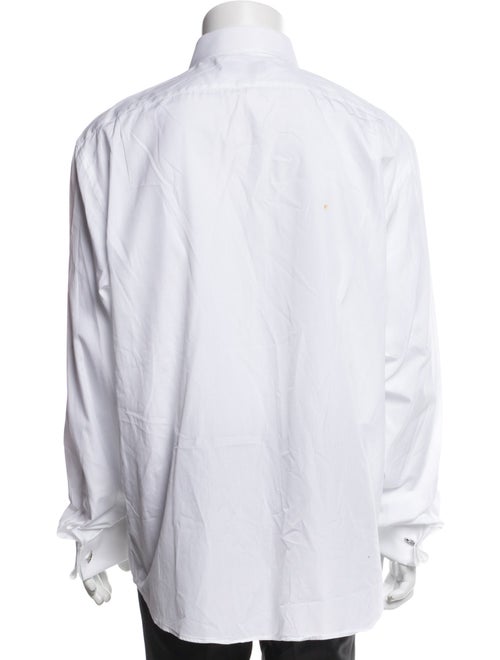 Ralph Lauren Purple Label Long Sleeve Tuxedo Shirt