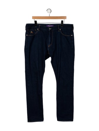 Ralph Lauren Purple Label Straight-Leg Jeans