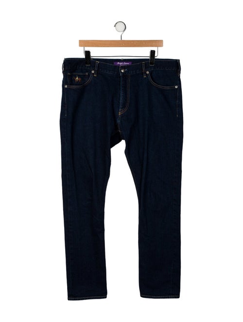 Ralph Lauren Purple Label Straight-Leg Jeans