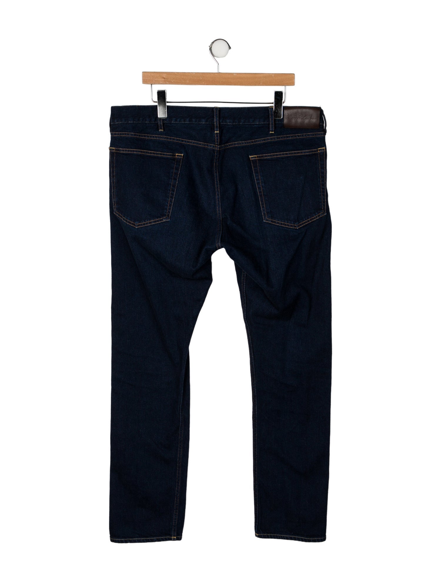 Ralph Lauren Purple Label Straight-Leg Jeans
