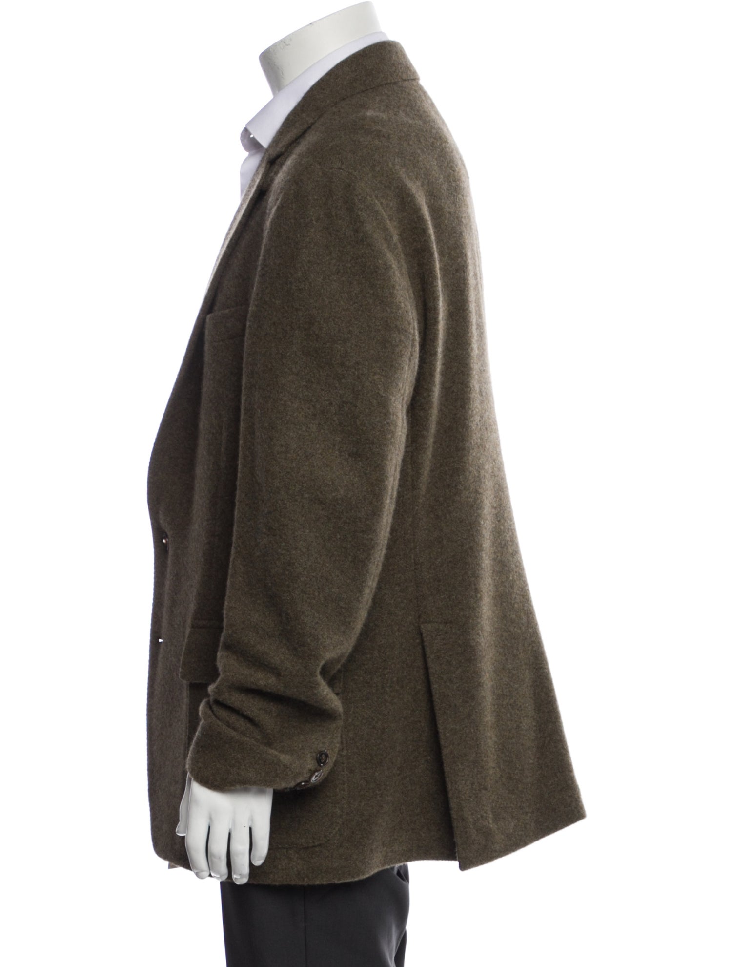 Ralph Lauren Purple Label Cashmere Peacoat