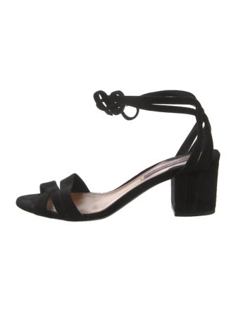 Ralph Lauren Purple Label Suede Sandals