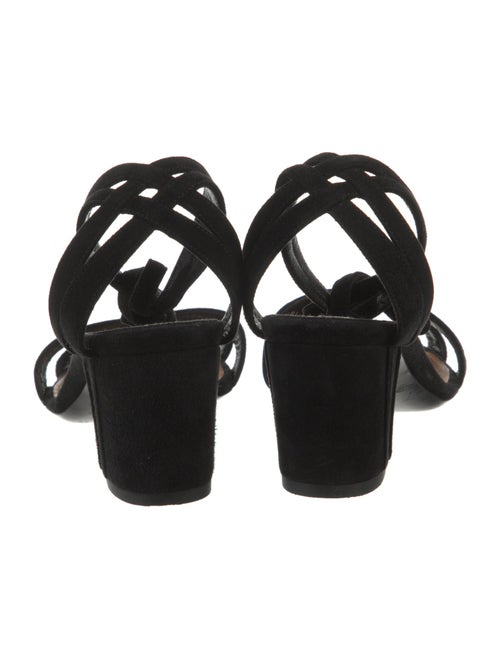 Ralph Lauren Purple Label Suede Sandals